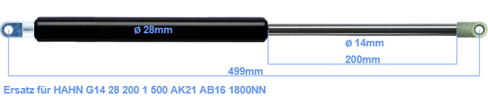 HAHN G14 28 200 1 500 AK21 AB16